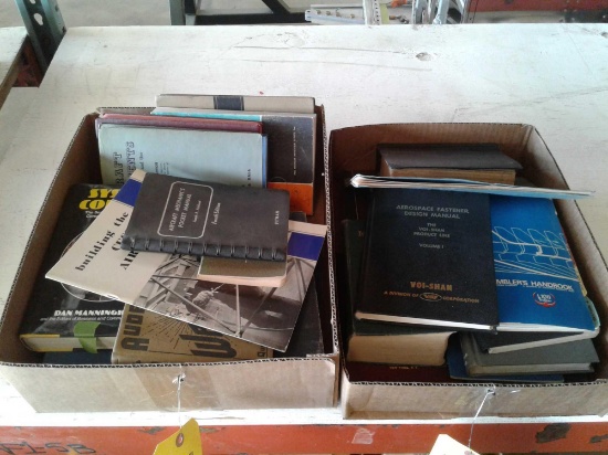 (LOT) MECHANIC'S HAND BOOKS