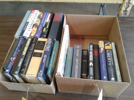 (LOT) POLITICAL BOOKS