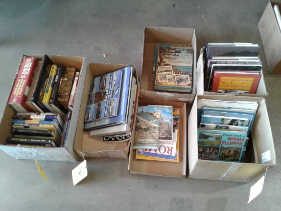 (LOT) BOOKS