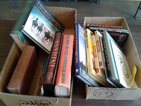 (LOT) WESTERN, SPACE & AMERICAN HISTORY BOOKS