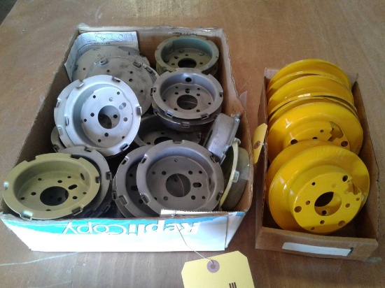 CUB BRAKE BACKING PLATES