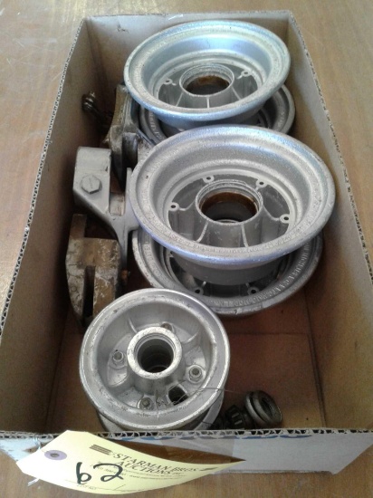 WHEEL & BRAKE INVENTORY