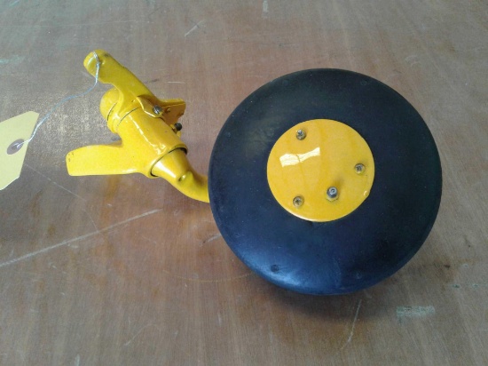 MAULE SOLID TAIL WHEEL ASSY