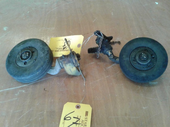 TAIL WHEEL ASSYS