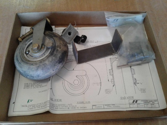 STODDARD-HAMILTON GLASAIR TAIL WHEEL KIT