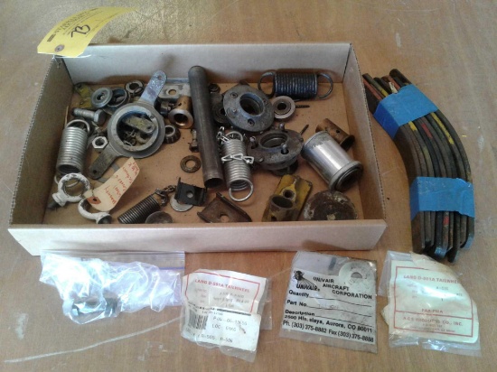 CUB TAIL WHEEL SPRINGS & INV.