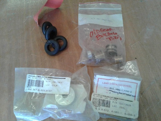 TAIL WHEEL BUSHINGS & INV.