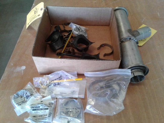 J3 MUFFLER, BRACKETS & INV.