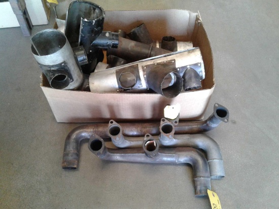 CUB EXHAUST & HEAT SHIELDS