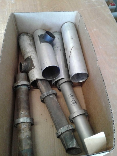 CUB EXHAUST & HEAT SHIELDS