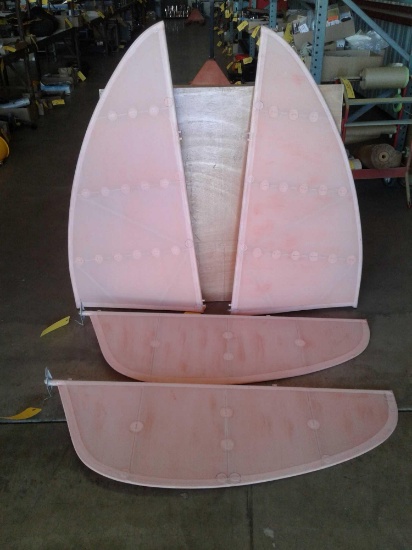 CUB ELEVATORS & HORIZONTAL STABILIZERS WITH NEW COVER