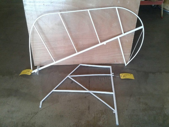 CUB RUDDER & VERTICAL STABILIZER
