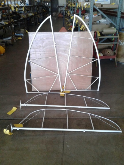 CUB ELEVATORS & HORIZONTAL STABILIZERS