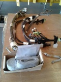 FUEL TANK BRACES, RUB FELT & INV.