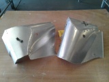 NEW AERO-FABRICATORS ALUMINUM EYEBROW/BAFFLING KIT M-477-000