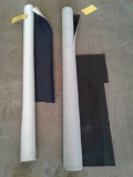 ROLLS OF NAUGAHYDE