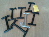 CUB RUDDER PEDALS