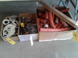 BOXES OF SCAT HOSE, TUBING & SPIRAL WRAP