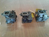 STROMBERG NA-S3A1 CARBURETORS (SOME MISSING PARTS)