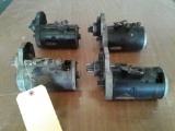 DELCO 12 VOLT STARTERS WITH DRIVES