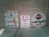METAL AVIATION SIGNS 16