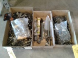 (LOT) 65/85 & 90 ENGINE HARDWARE, PUSH RODS & INVENTORY