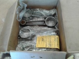 (4) C-85 CONNECTING RODS MAGNAFLUXED, REBUSHED & RESIZED BY RICK ROMANS
