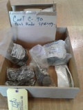 C-90 PUSH ROD HOUSING, NEW VALVE SPRINGS & ENGINE MOUNT RUBBERS