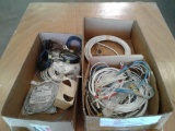 (LOT) BATTERY CABLE & ELECTRIC WIRE