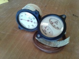 OIL TEMP/PRESSURE & TACHOMETER INDICATORS