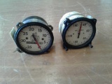AIRSPEED INDICATOR & CUB TACHOMETER