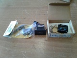 NEW TINEY TACH/HOUR METER, DAVTRON M800 CHRONOMETER (WARRANTY REPAIR) & A/R HOBBS METER
