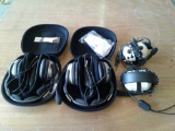 ZULU LIGHTSPEED & PELTOR HEADSETS