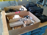 (LOT) CABLES, AVIONICS INVENTORY & FLIGHT BAGS