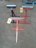 ROLLER PIPE STANDS