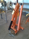 CENTRAL HYDRAULICS 1 TON FOLDABLE ENGINE HOIST