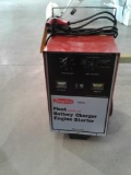 DAYTON 6/12/24 VOLT BATTERY CHARGER WITH ENGINE START