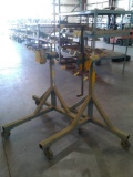 SET OF ROTISSERIE STANDS