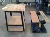 WORKMATE 400 & ROLL AROUND CART