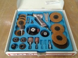 PNEUMATIC POLISHING KIT/DIE GRINDER