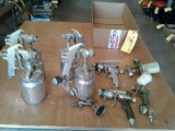 (8) PAINT GUNS