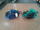 HITACHI & BOSCH ELECTRIC PLANERS