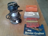 1 HP ROUTER WITH BITS
