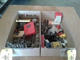 BOXES OF DRILL BITS & HOLE SAWS