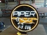 PIPER CUB NEON SIGN 26