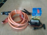 BATTERY CABLES & CHARGERS