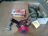 HEAT GUN, VACUUM, ELECTRIC STAPLE GUN & THERMOMETER