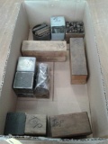 NUMBER & LETTER STAMPS