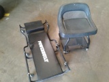CREEPER & MECHANIC'S STOOL