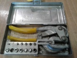 WHITNEY NO 5 JUNIOR SHEET METAL PUNCH